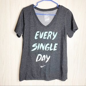 Nike Women's Dri Fit Gray Shirt
